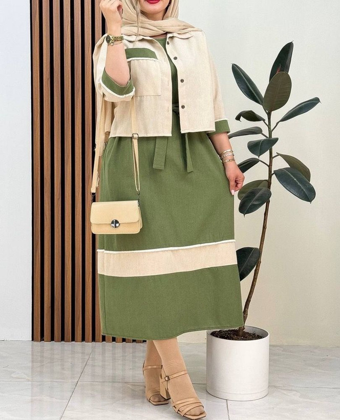 ست کت و سارافون زنانه