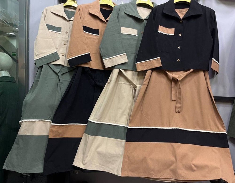 ست کتو سارافون رنگ بندی