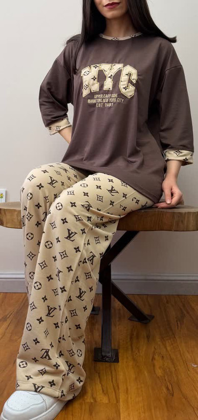 ست تیشرت شلوار زنانه