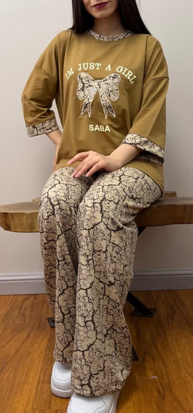 ست تیشرت شلوار زنانه خاص