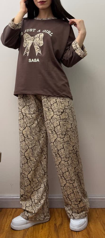 ست تیشرت شلوار زنانه