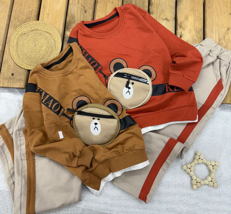 ست پسرانه خرسی