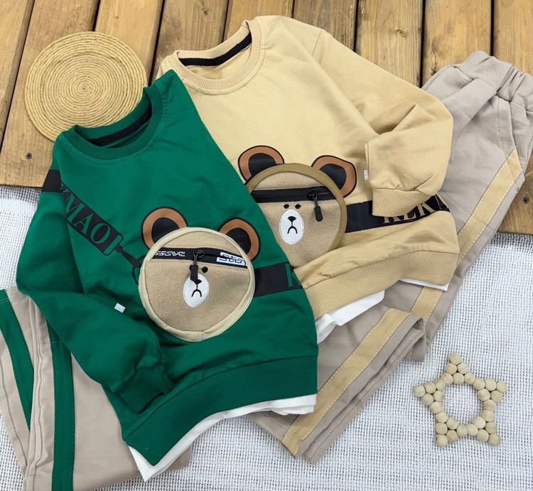 ست بچگانه کیفی