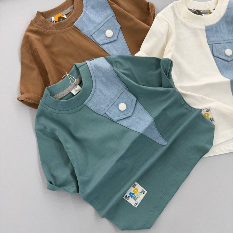 تیشرت پسرانه پنبه لاکرا