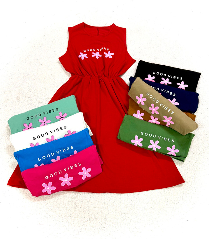 سارافون زنانه پنبه سوپر طرح ۲