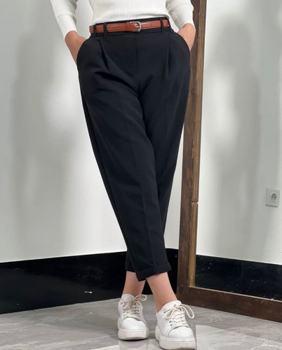 شلوار زنانه دمپا پاکتی