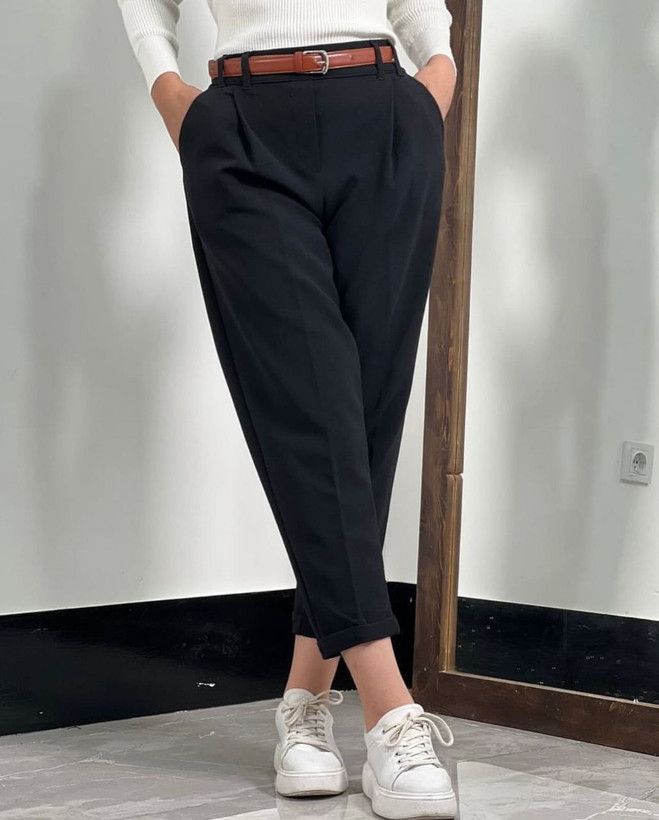 شلوار زنانه دمپا پاکتی