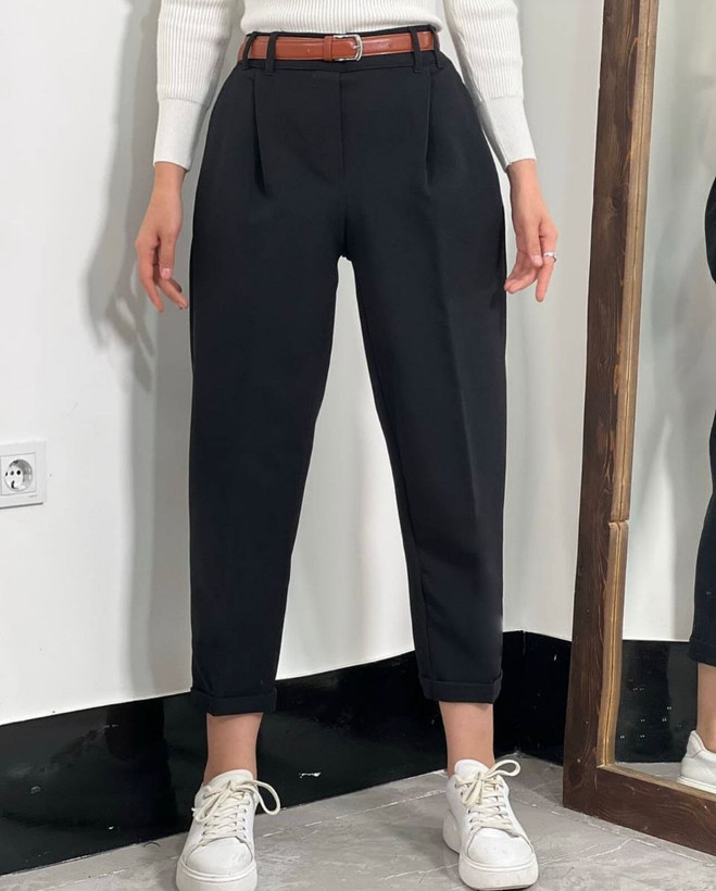 شلوار زنانه جنس مازراتی دبل