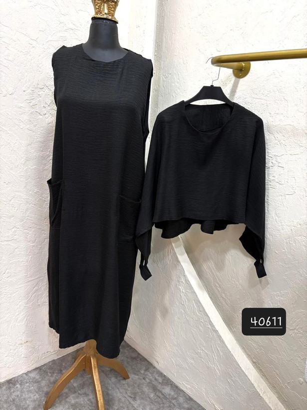 روزیه سارافون زنانه جنس ابرو بادی