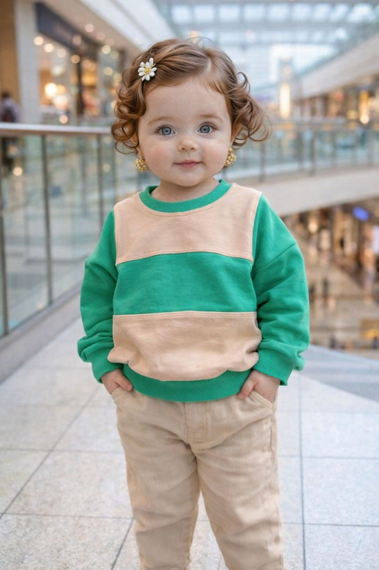 بلوز بچگانه پرچمی