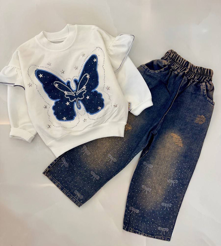 ست بلوز شلوار دخترانه