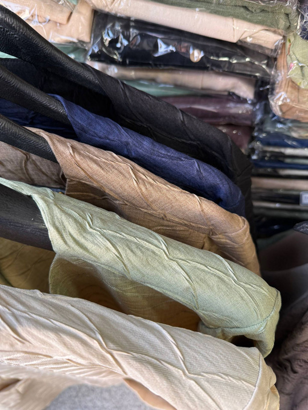 رنگ بندی کت زنانه