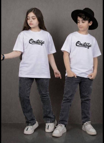 تیشرت سفید اسپرت