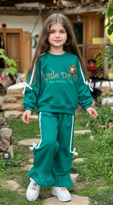 بلوز شلوار دخترانه