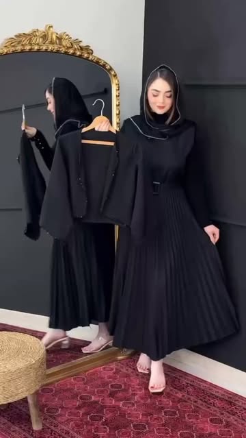 کت سارفون زنانه پلیسه کرپ مازراتی فری سایز ۴۸